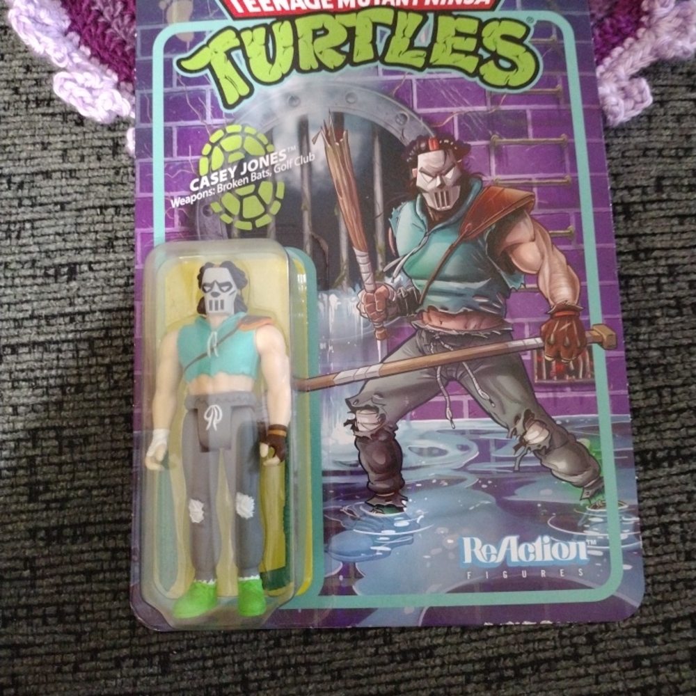 Teenage Mutant Ninja Turtles Casey Jones Action Figure